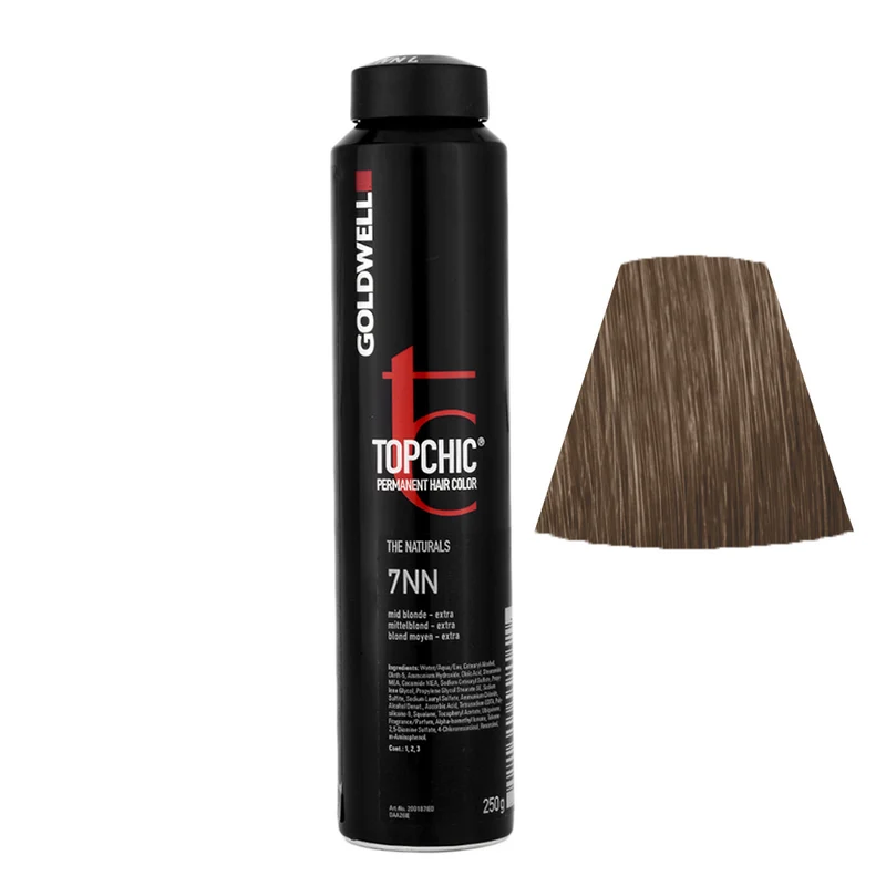 7NN Blond moyen extra Goldwell Topchic Naturals can 250gr