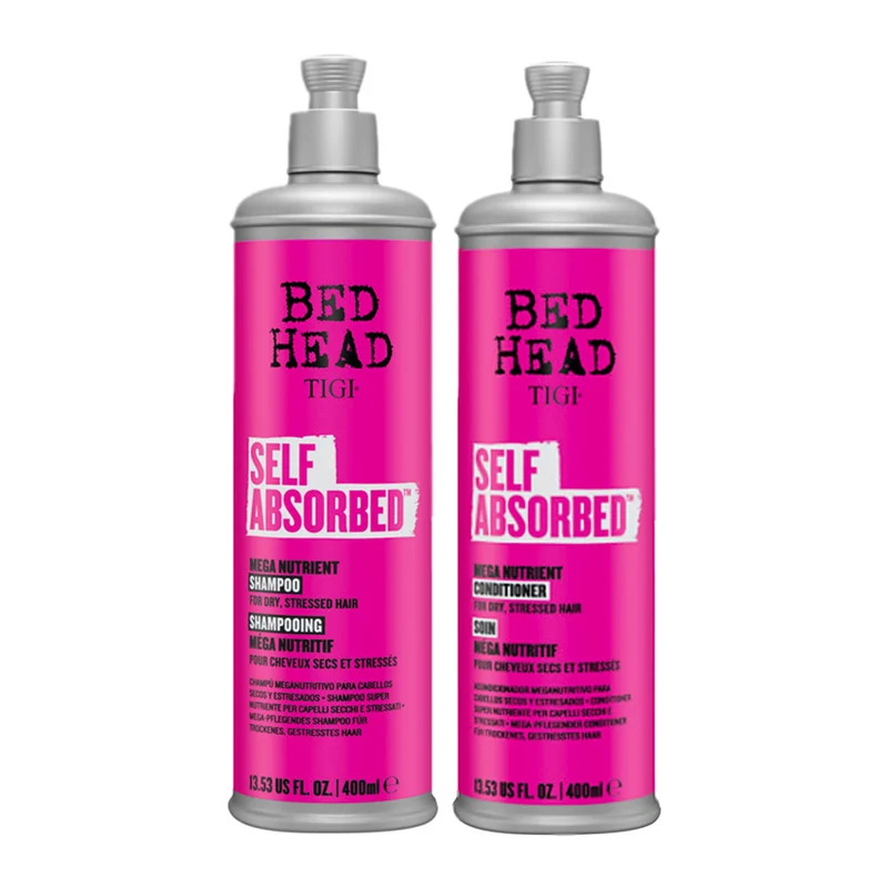 Tigi Bed Head Sel Absorbed Shampoo 400ml Conditioner 400ml