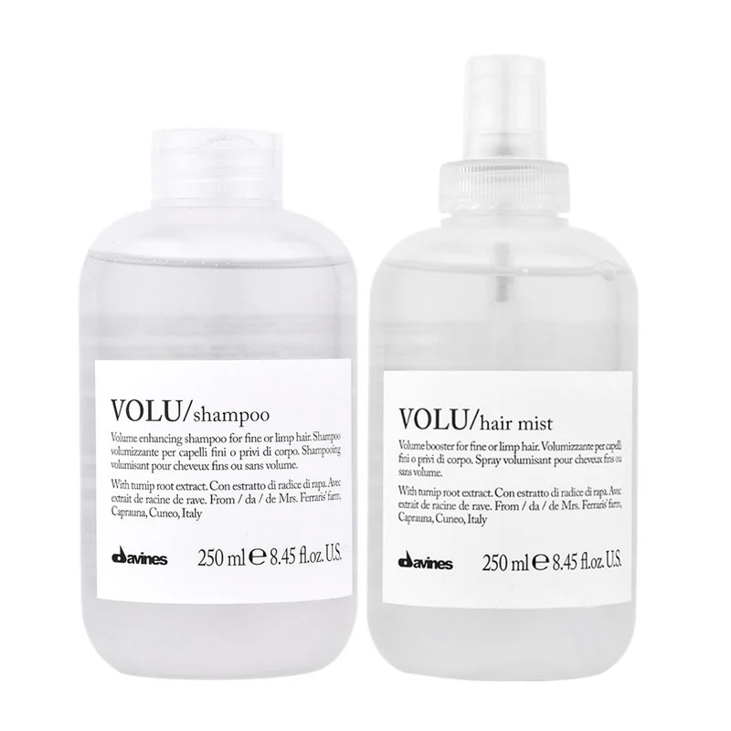 Davines Essential HairCare Volu Shampoo 250ml Hair Mist 250ml