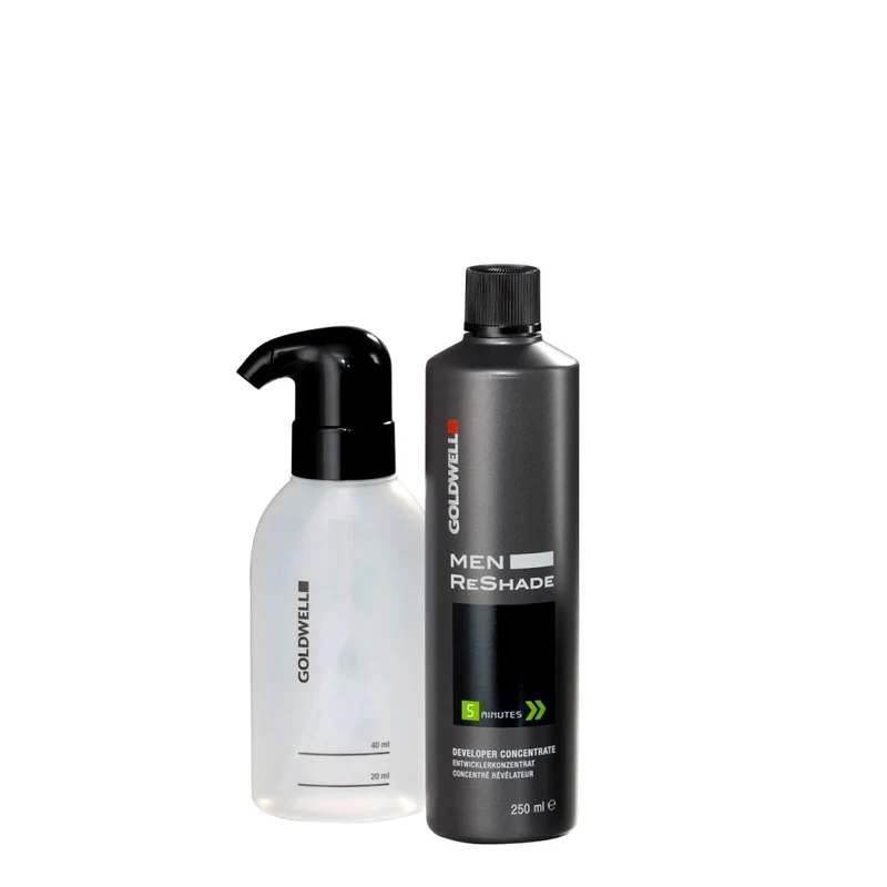 Goldwell Color Men ReShade 250ml - oxygen avec applicateur pour teinture homme