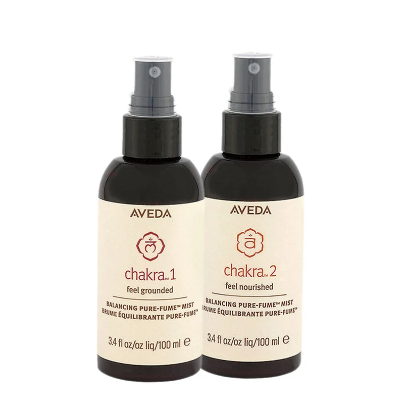 Aveda Balancing Pure-Fume Mist Nourished Chakra 1 100ml Chakra 2 100ml