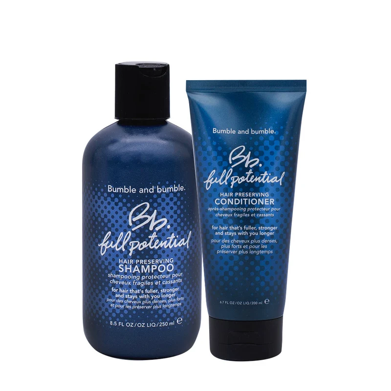 Bumble and bumble. Bb. Full Potential Shampoo 250ml Conditioner 200ml