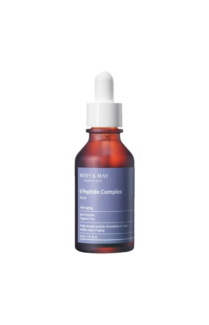 Mary&May - Sérum anti-âge - Complexe de 6 peptides