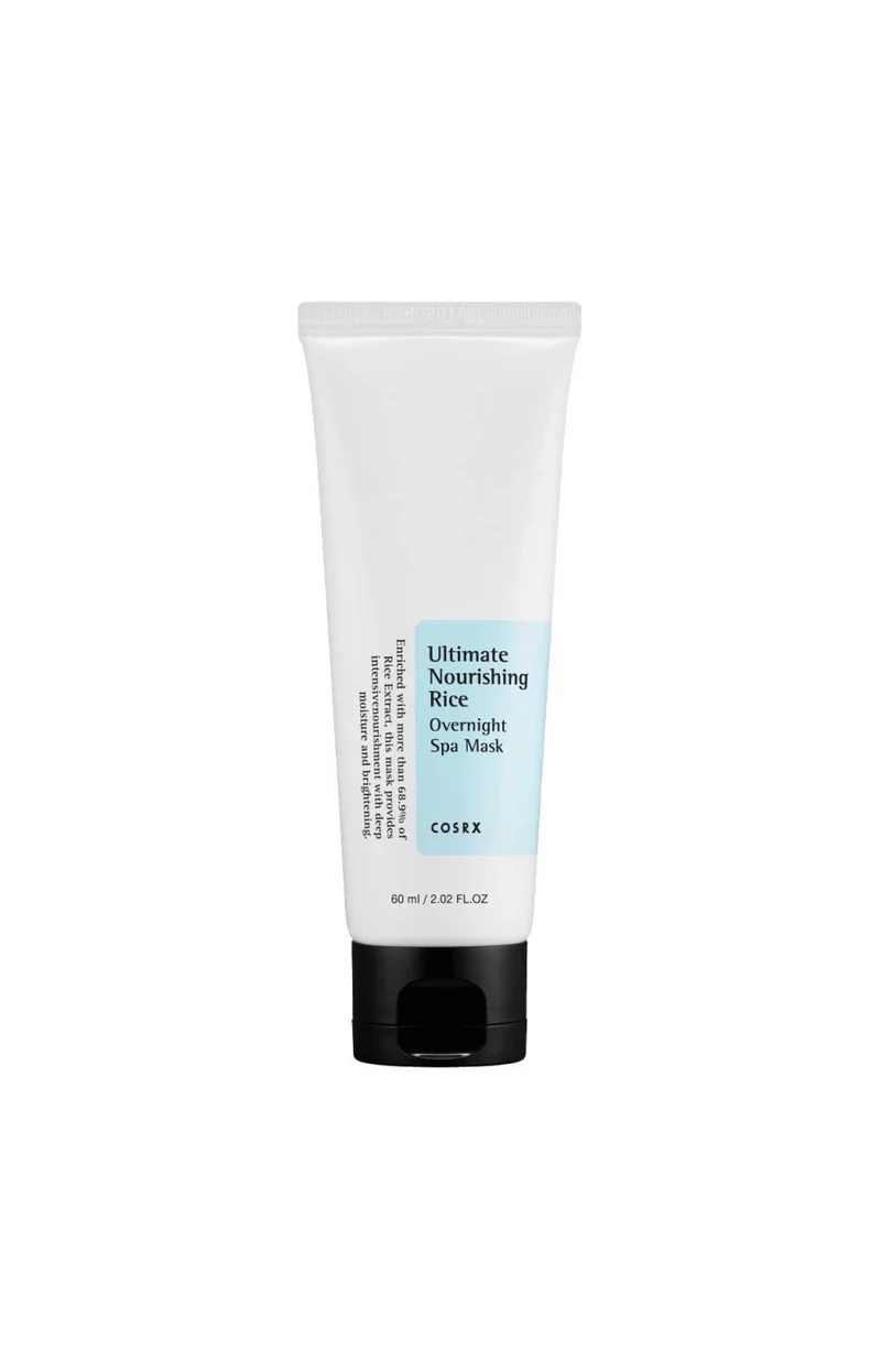 Masque de nuit apaisant & hydratant - Niacinamide & extrait de riz - Visage