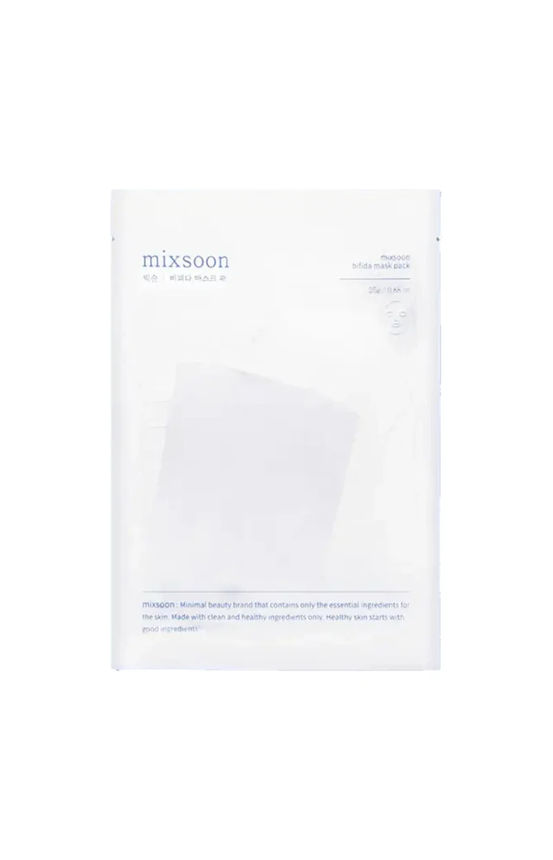 Masque en tissu hydratant - Bifida & probiotiques - 5 unités