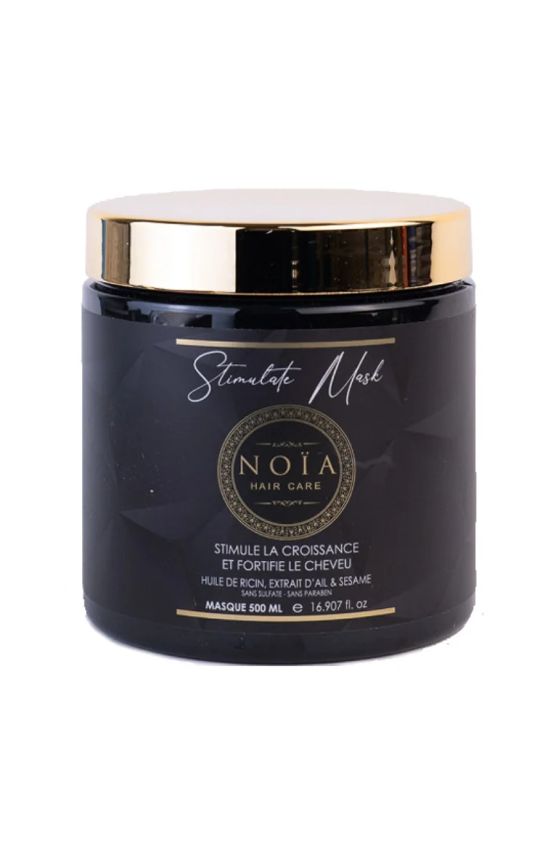 Masque fortifiant & stimulant - Huile de ricin - Cheveux - 500 ml
