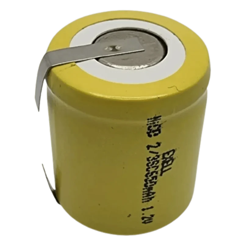 Batterie 2/3 SC NiCd 1.2V 550mAh