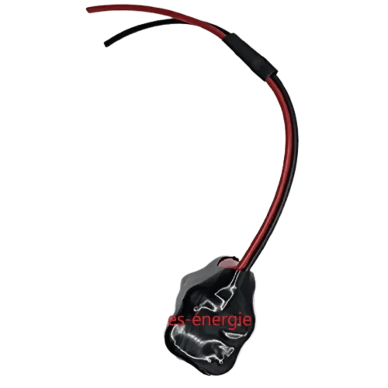 Batterie chauffe-eau NiMH 6V 500mAh pour carte ACI