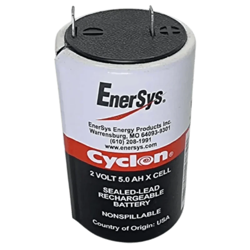 Batterie Cyclon Enersys 0800-0004 2V 5Ah cellule plomb