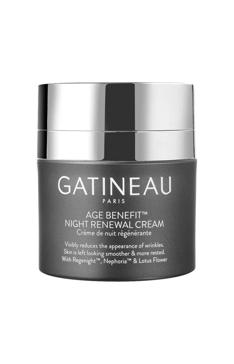 Crème de nuit régénérante - Age Benefit - Lotus - Visage - 50 ml