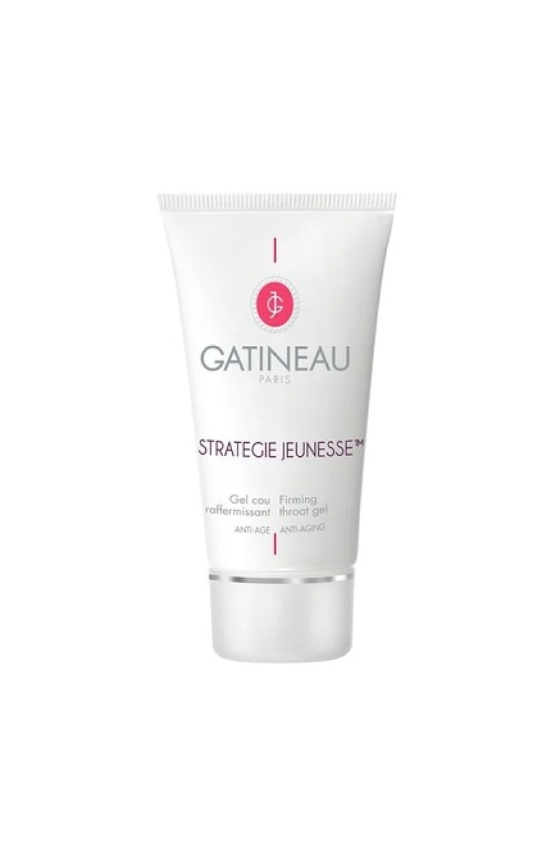 Gel raffermissant cou & décolleté - Stratégie jeunesse™ - Vitamines & peptides - 50 ml