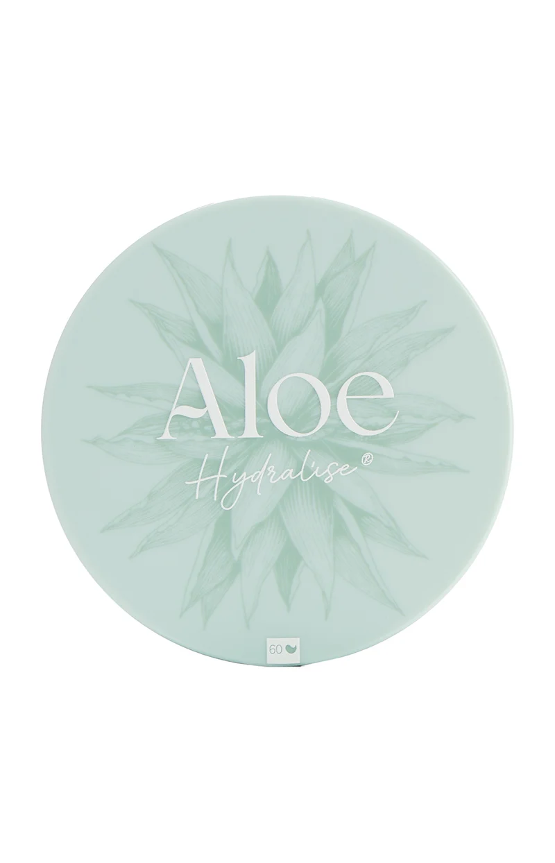 Patchs hydro-gel anti-cernes - Aloe vera & acide hyaluronique - Yeux - 30 paires