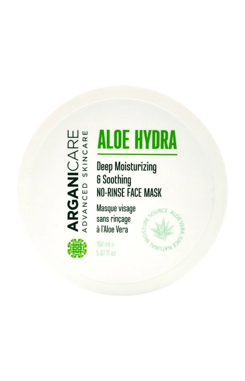 Masque hydratant sans rinçage - Aloe vera - Visage