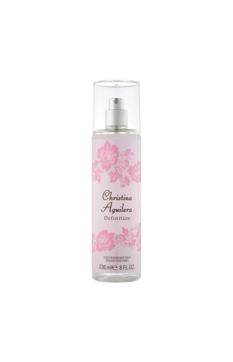 Brume parfumée - Christina Agilera - Bergamote & ambre gris