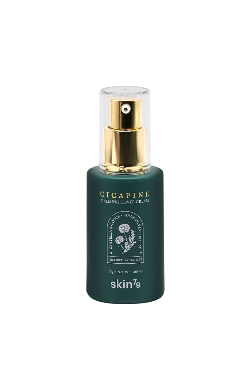 Skin79 - Crème hydratante & apaisante SPF 38 - Centella asiatica - Peaux sensibles - 30 ml