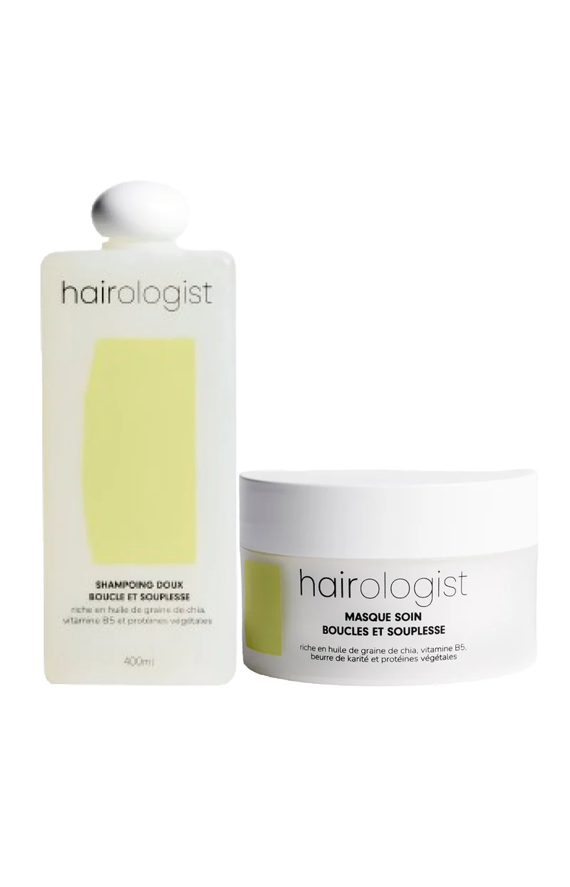Shampoing & Masque Doux - Boucle & Souplesse - Hairologist