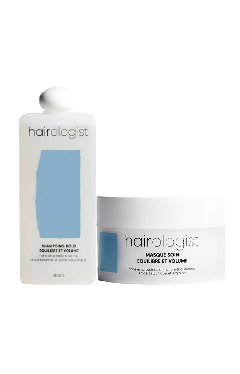 Shampoing & Masque Doux - Équilibre & Volume - Hairologist