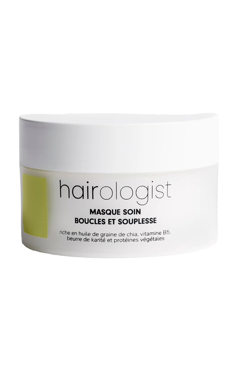 Masque Soin - Boucle & Souplesse
