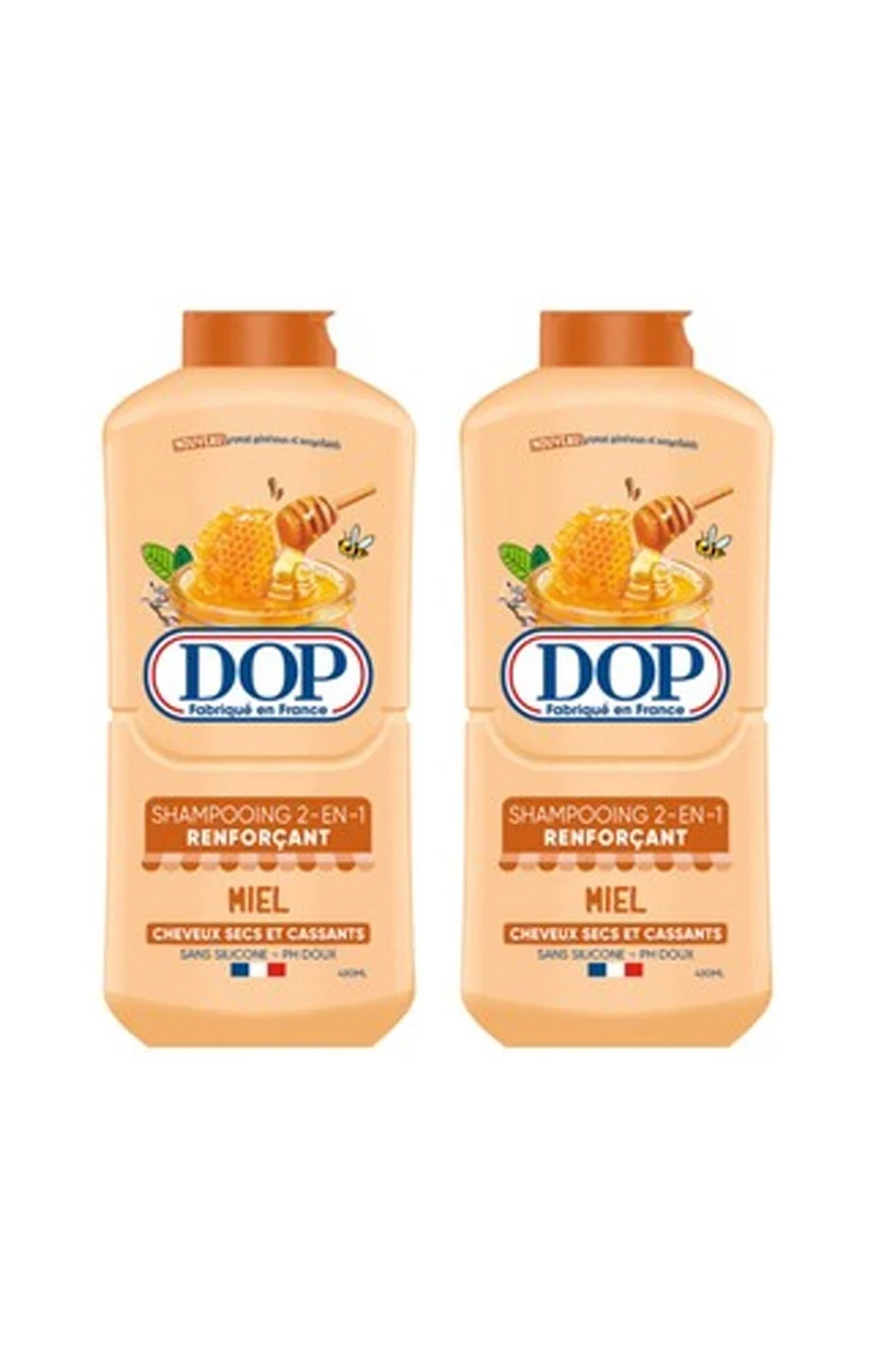 2 shampoings 2-en-1 - Miel - 480 ml