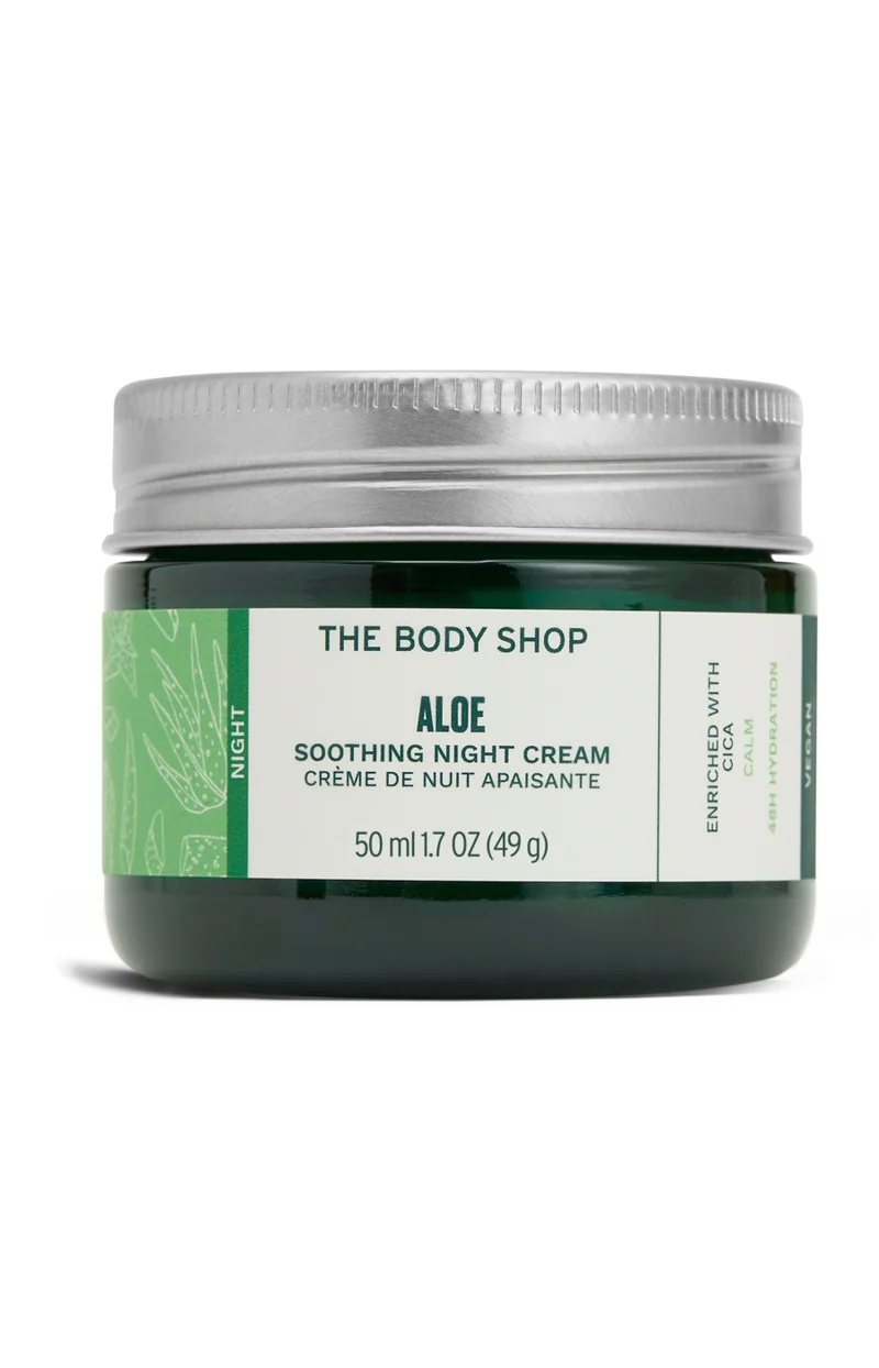 Crème de nuit - Aloe