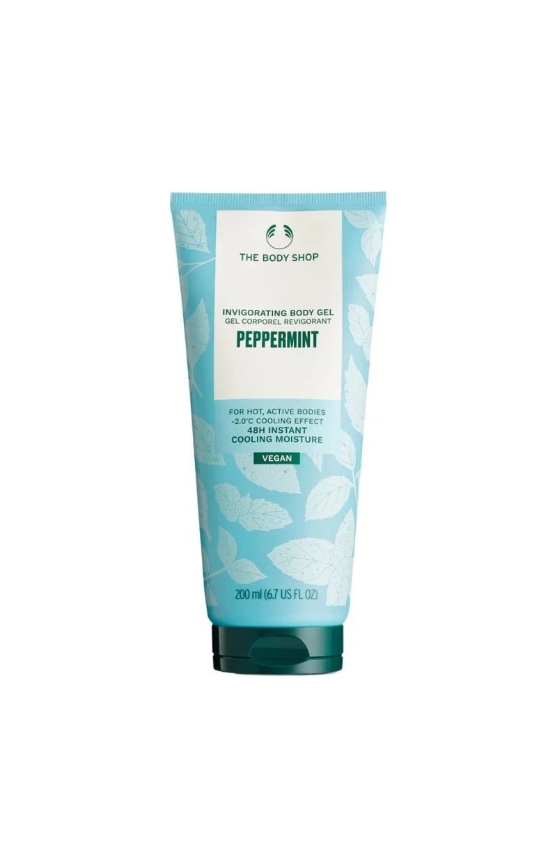 Gel corporel revigorant - Menthe poivrée