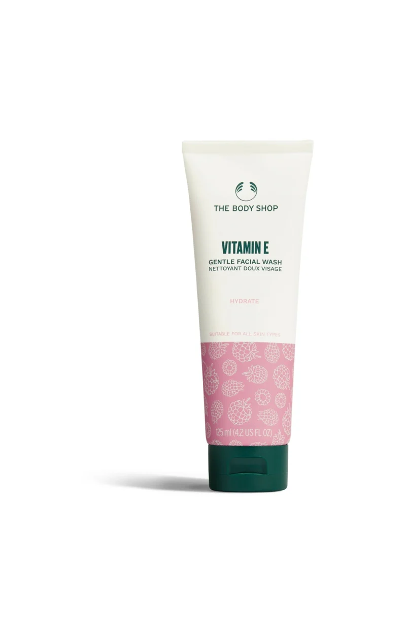 Nettoyant doux - Vitamine E - Visage