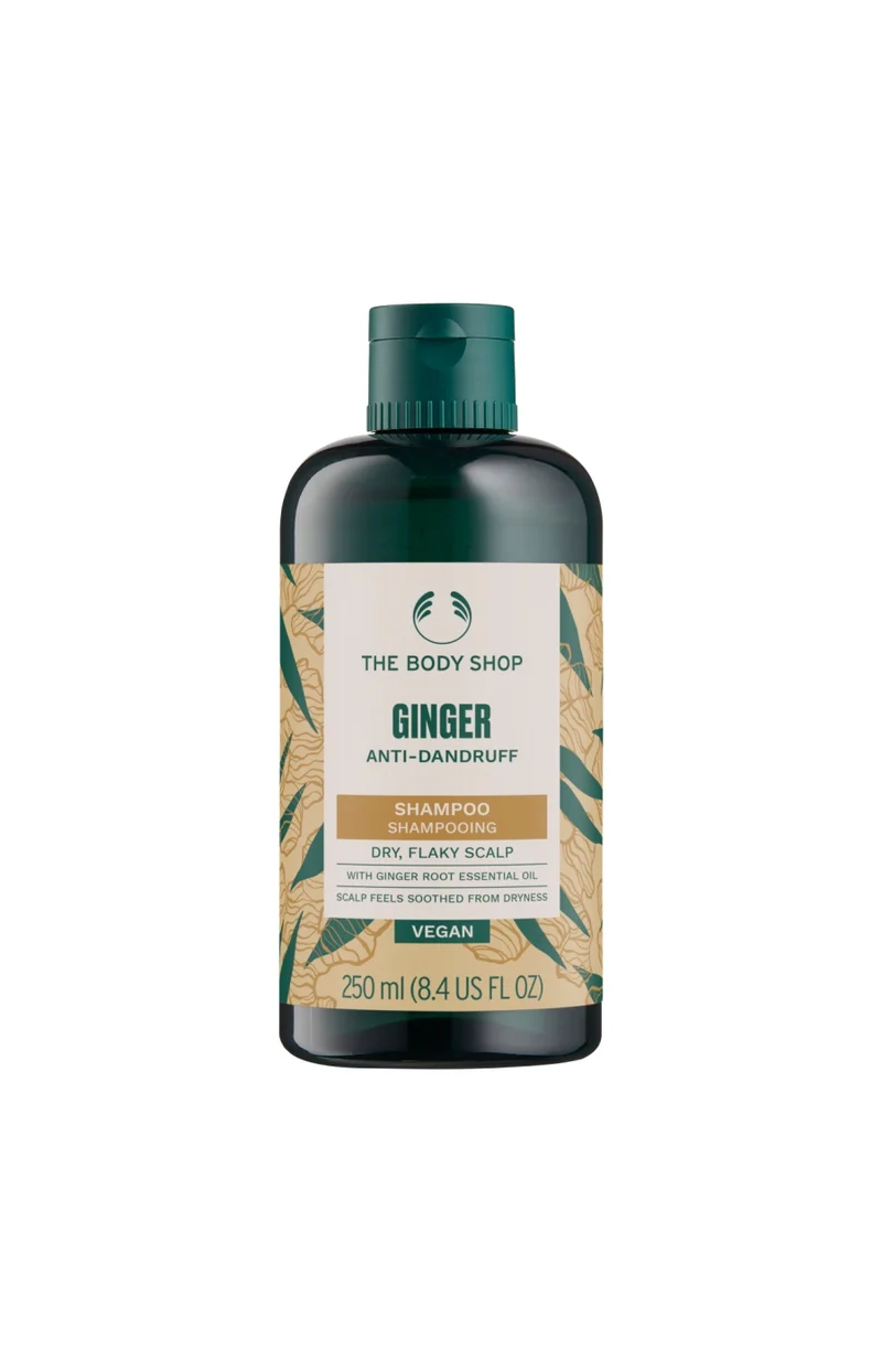 Shampoing anti-pelliculaire - Gingembre