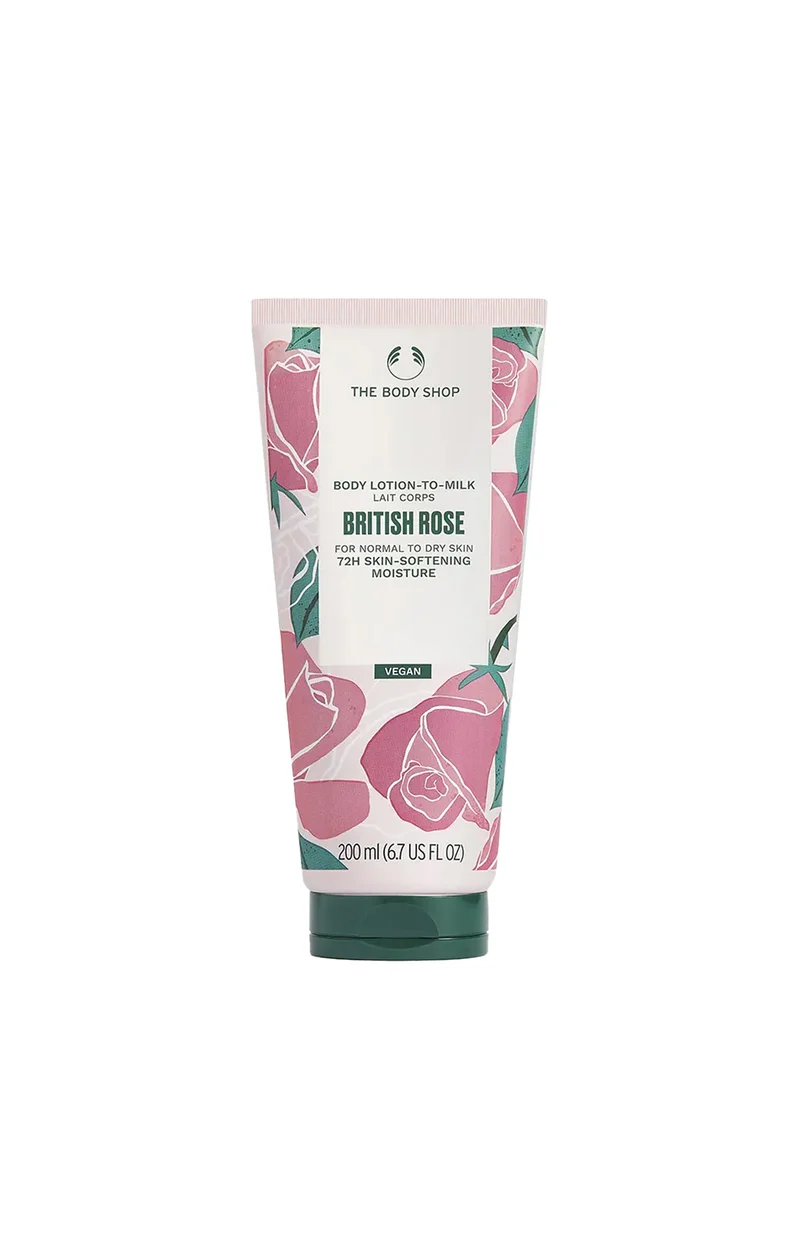 Lait hydratant - British rose - Corps