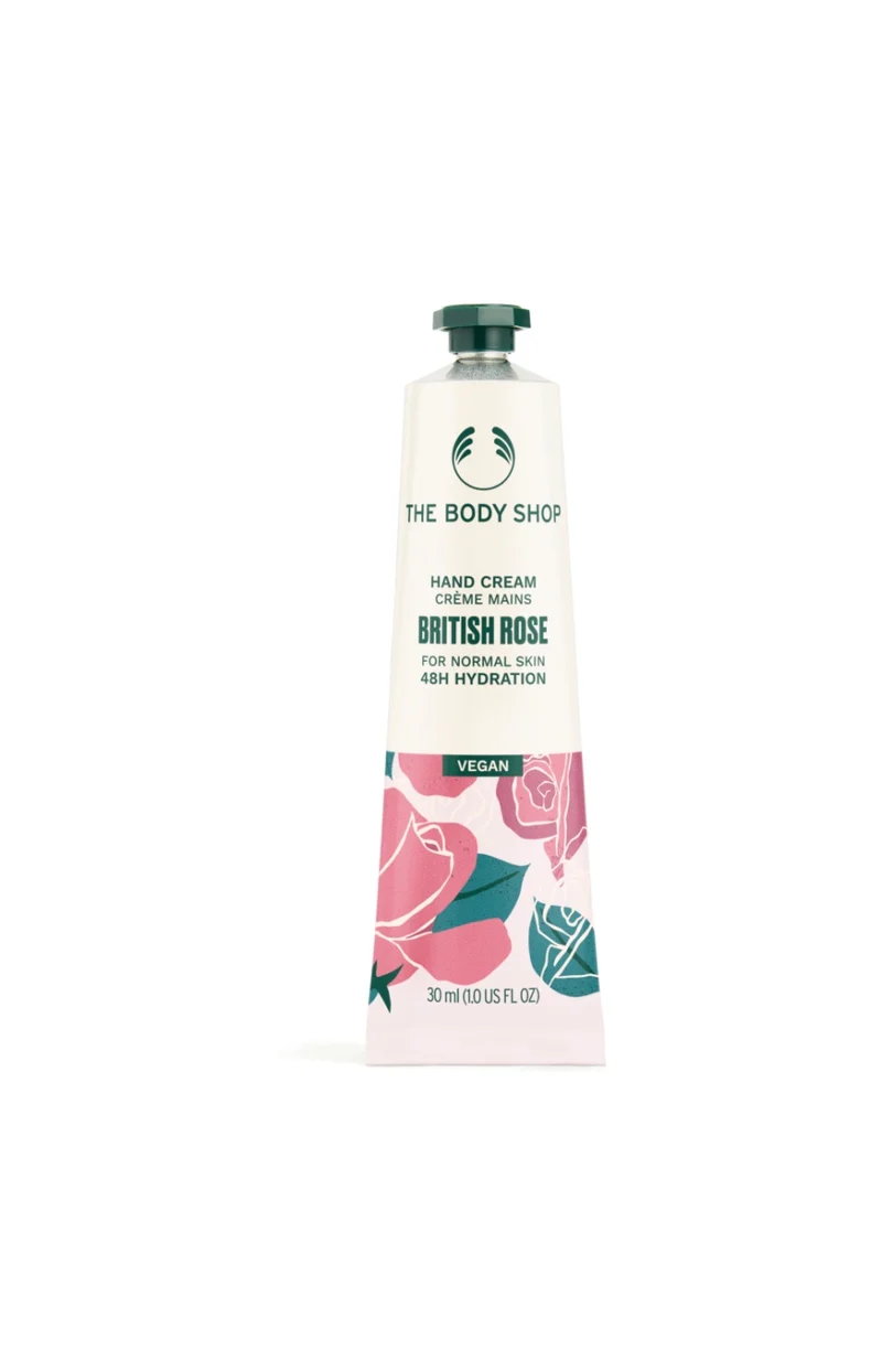 Crème mains hydratante - British rose