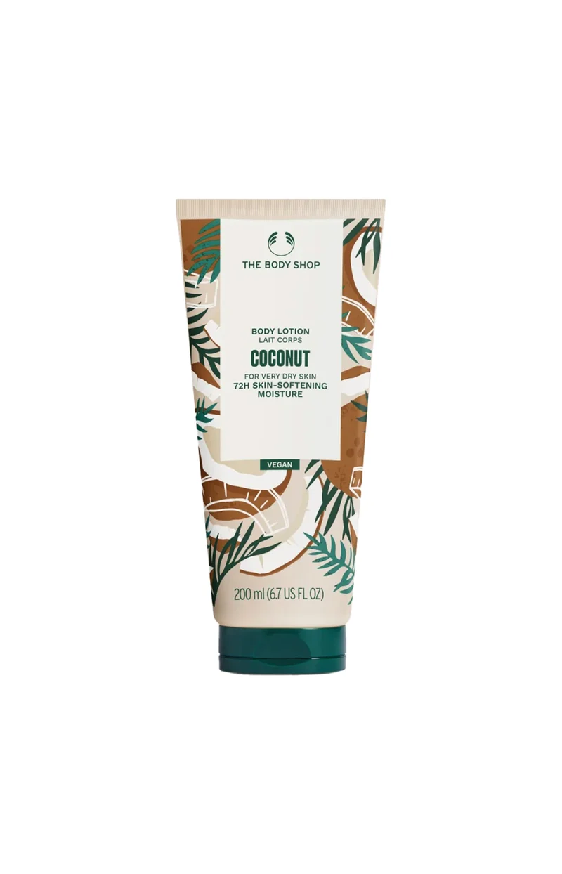 Lait hydratant - Noix de coco - Corps