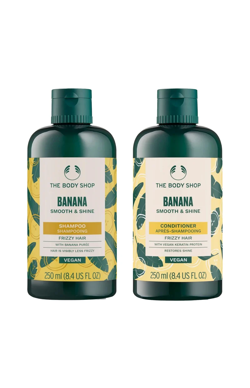 Shampoing & après-shampoing - Banane - 2 x 250 ml