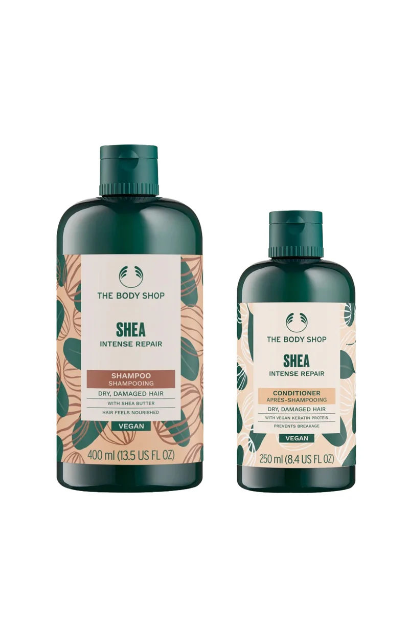Shampoing & après-shampoing - Beurre de karité