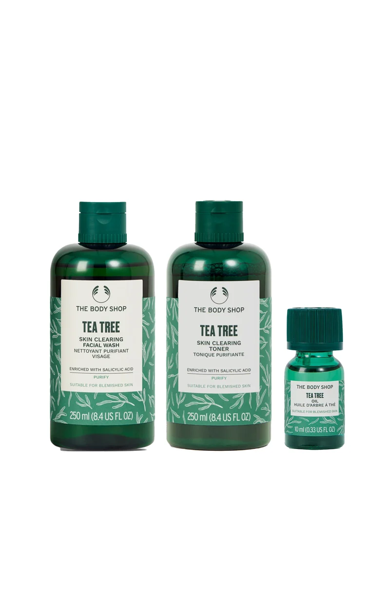 Routine anti-imperfections - Tea Tree - Visage - 3 produits
