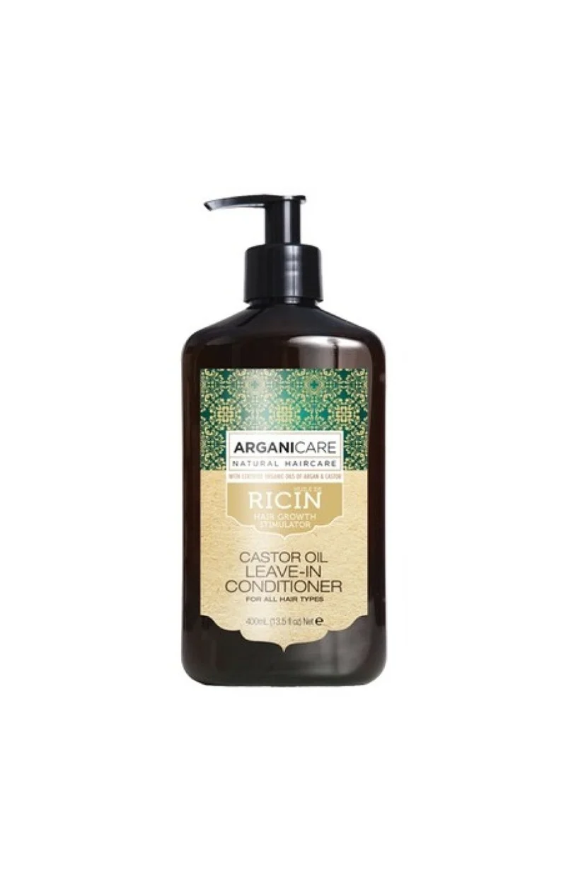 Soin hydratant protecteur - Huile de ricin bio - 400 ml