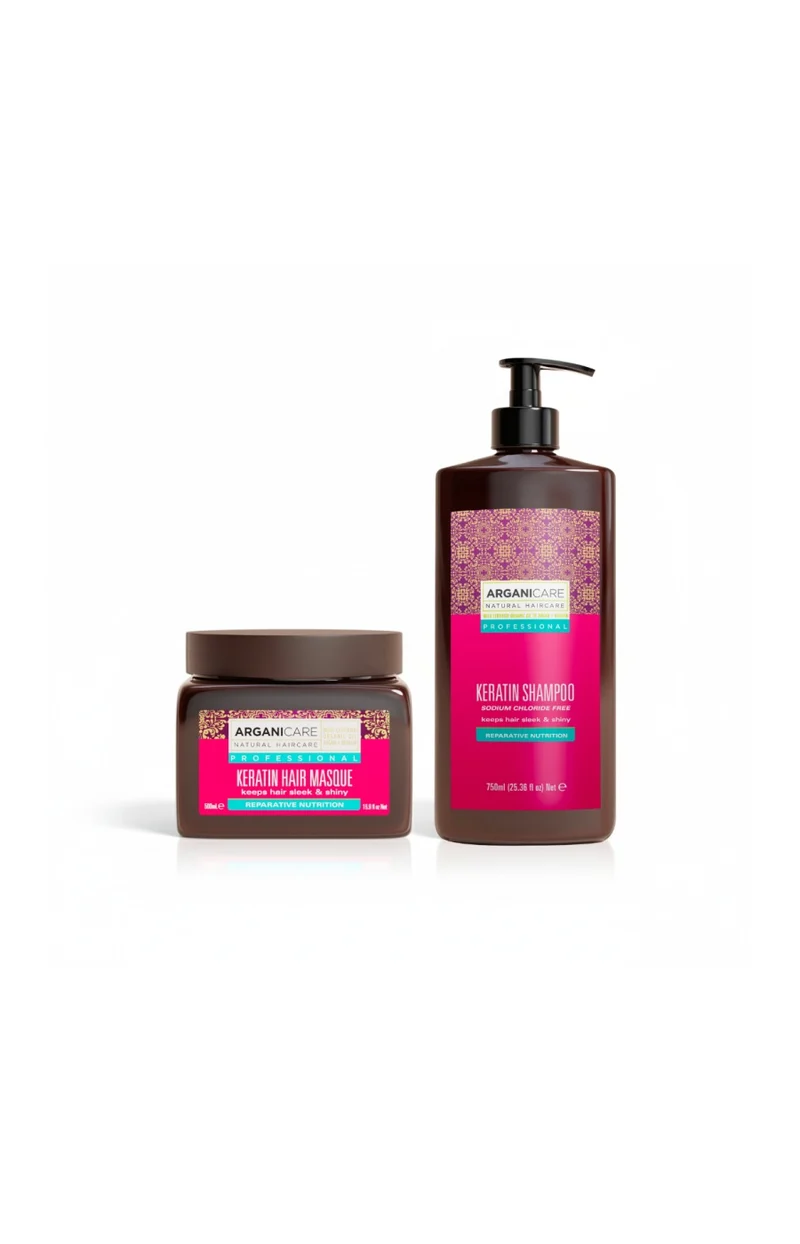 Duo Kératine Réparateur - Hair Repair Pro