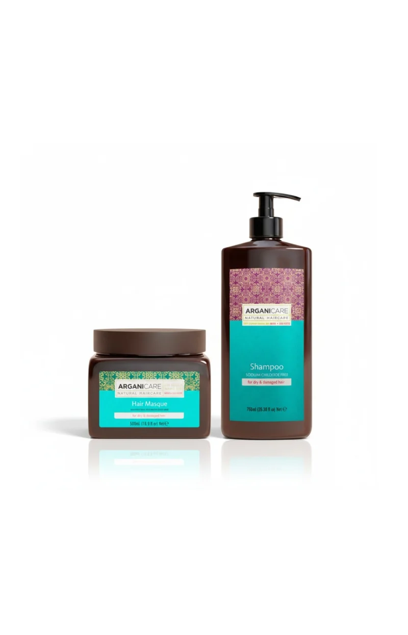 Duo Shampooing & Masque Nourrissant - Argan Repair
