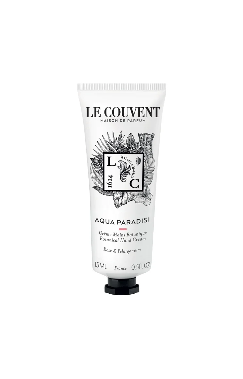 Crème hydratante - Aqua Paradisi - Rose & pelargonium - Mains - 15 ml