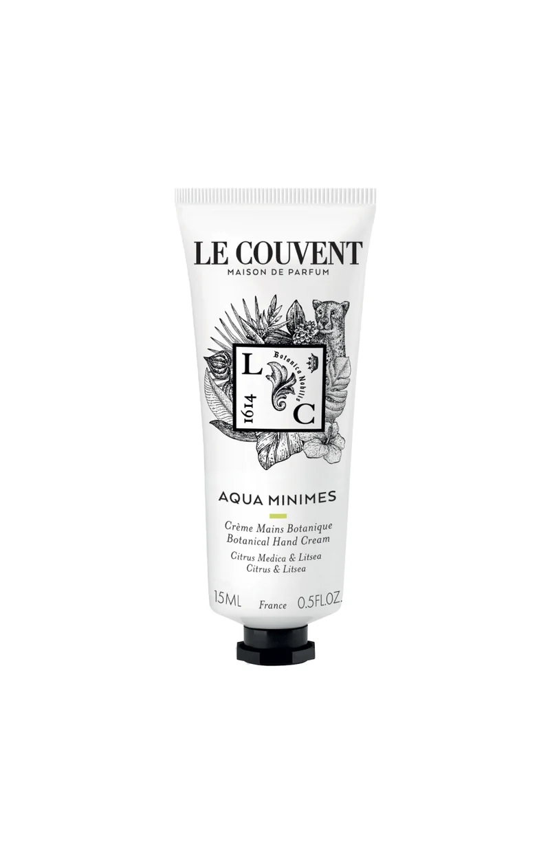 Crème hydratante - Aqua Minimes - Citrus & listea - Mains - 15 ml