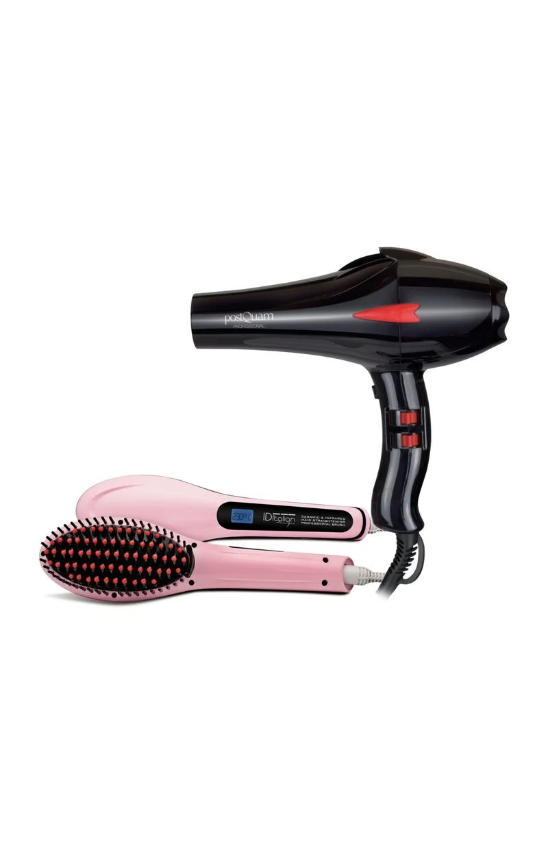 Pack Pro Sèche-Cheveux + Brosse Lissante