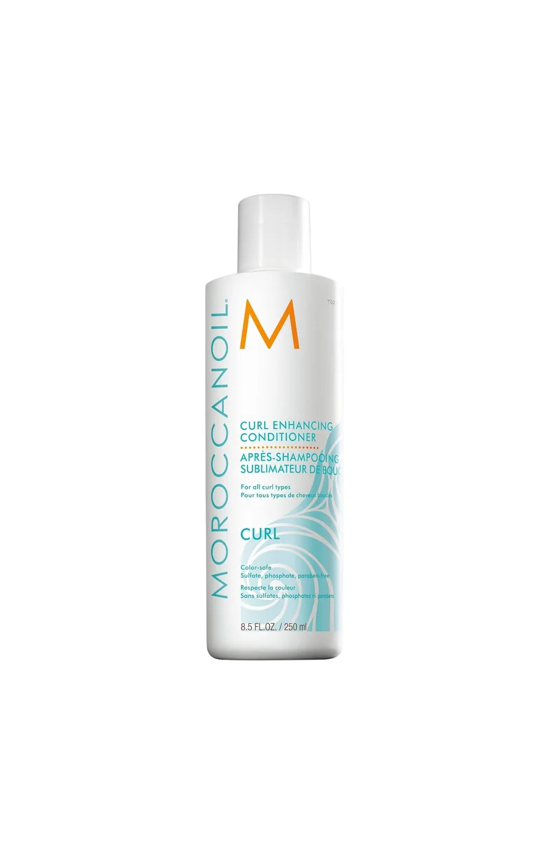 Après-shampoing sublimateur de boucles - Huile d'argan - Cheveux bouclés