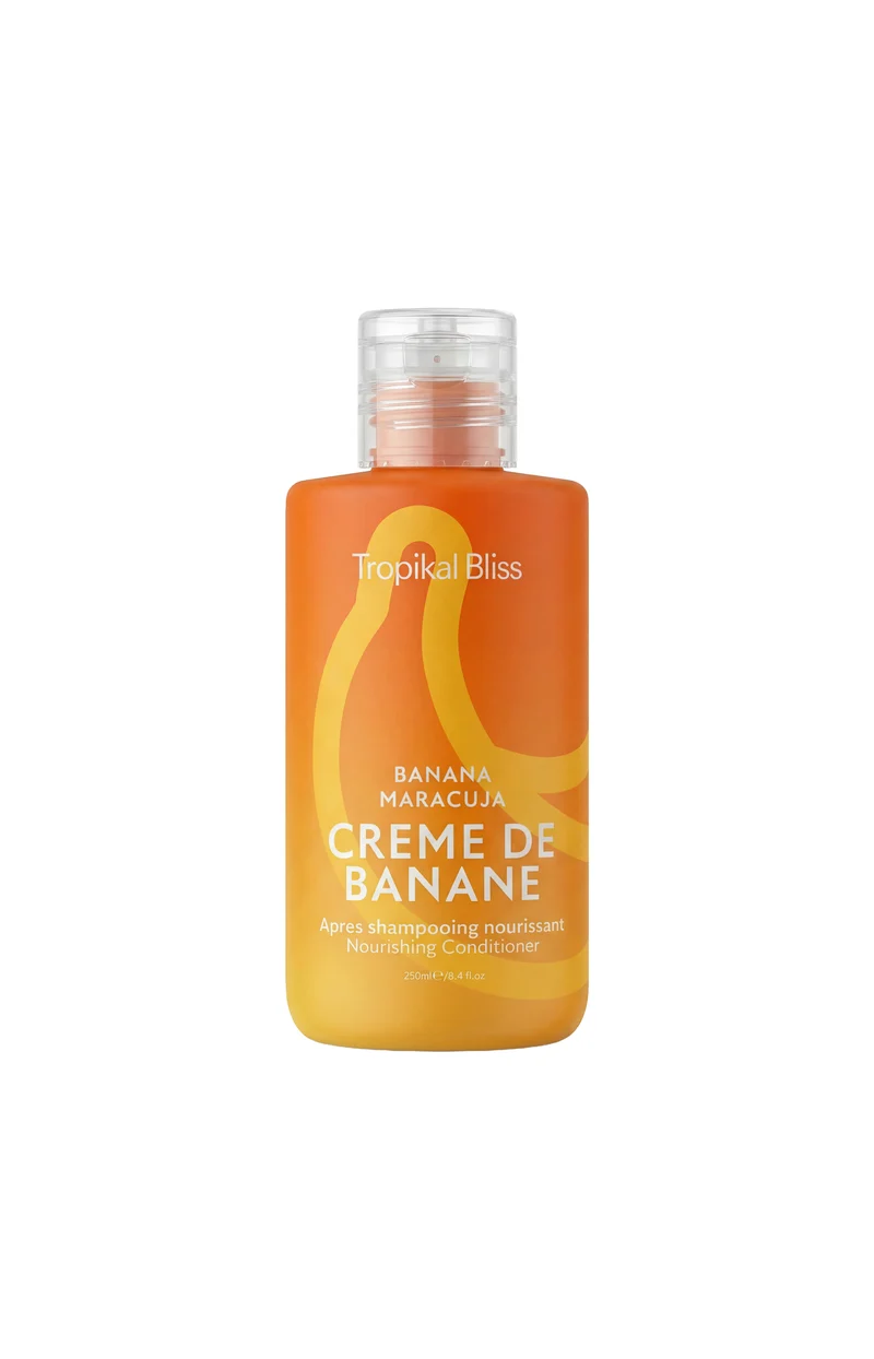 Après-shampoing hydratant & démêlant - Miel & banane - Cheveux bouclés - 300 ml