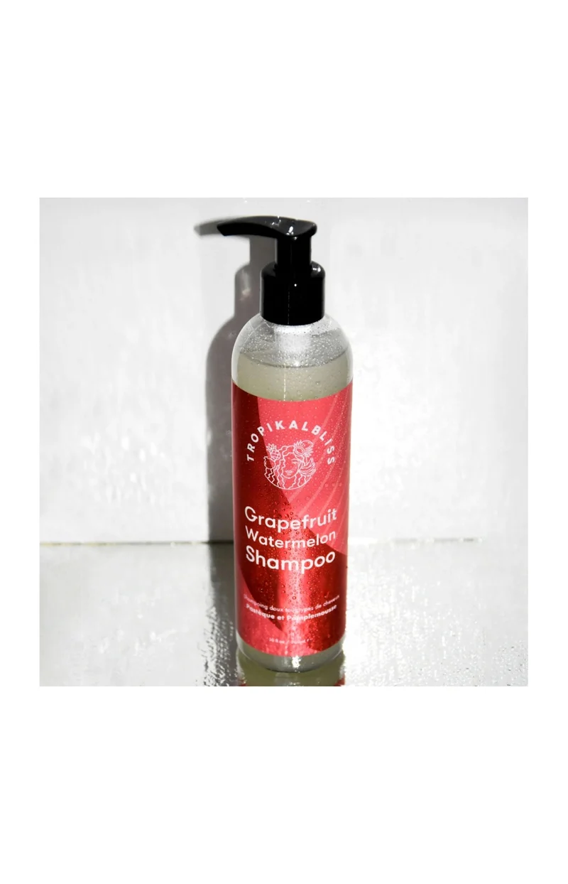 Shampoing ultra-doux - Pastèque & pamplemousse - Cheveux bouclés - 300 ml