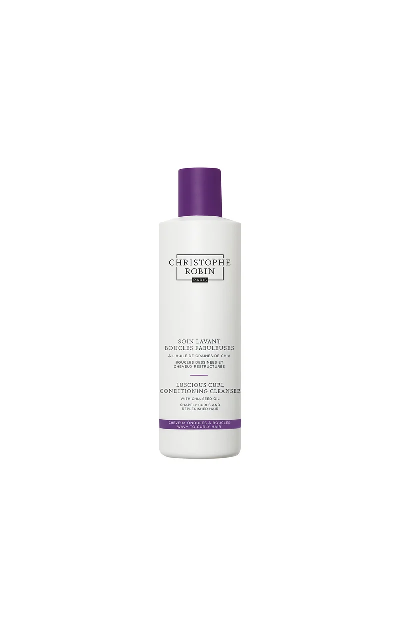 Soin lavant - Huiles de graines de chia - Cheveux bouclés & ondulés - 250 ml