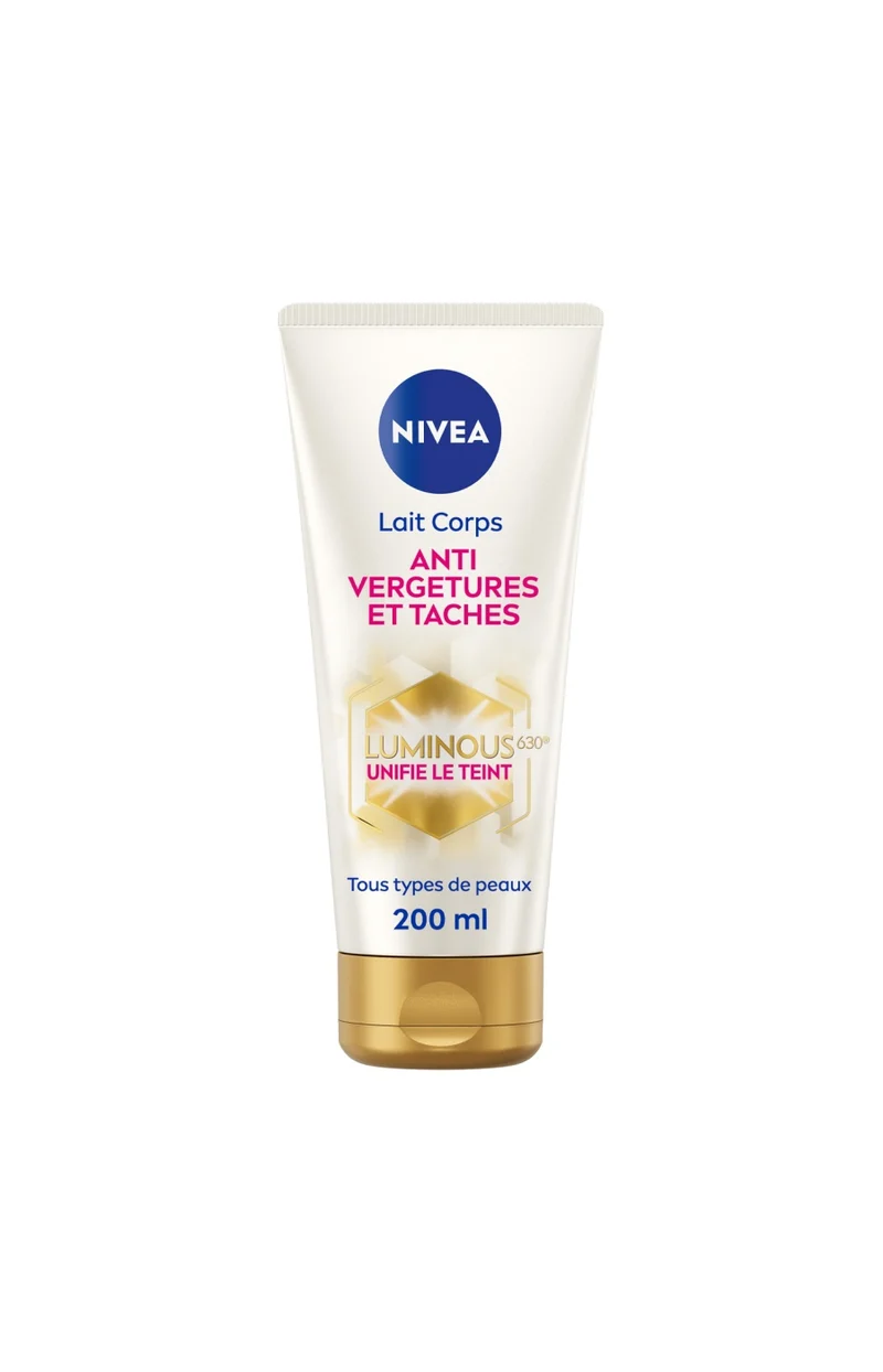 Crème anti-vergetures & taches - Luminous - Corps - 200 ml