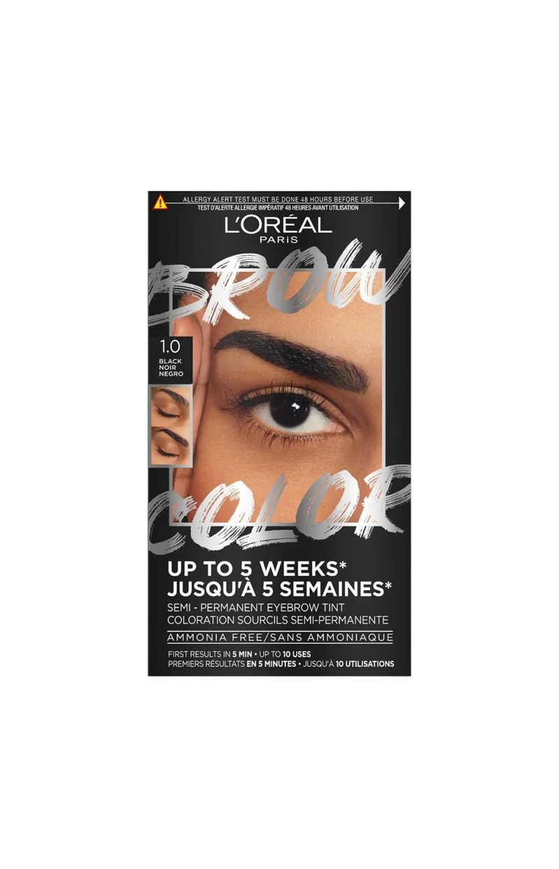 Coloration sourcils semi-permanente