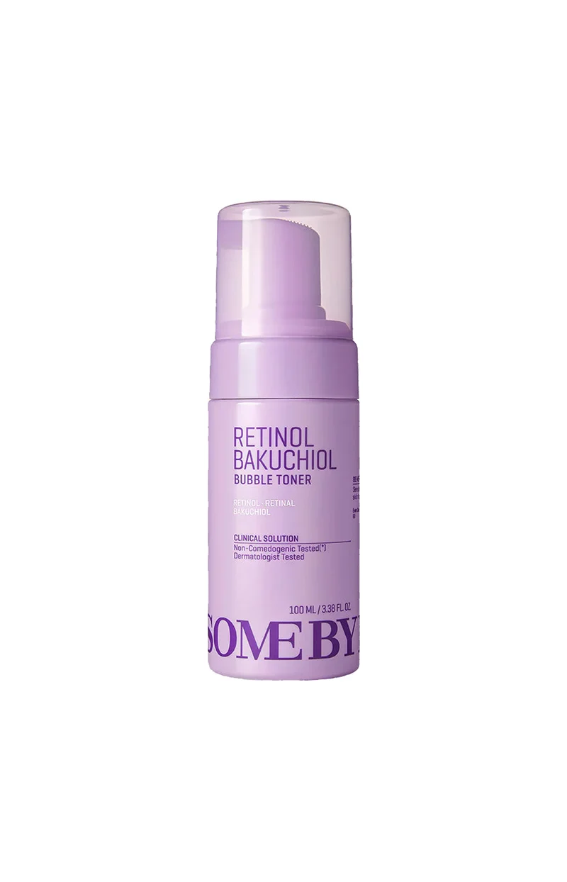 Mousse tonique exfoliante - Rétinol & bakuchiol