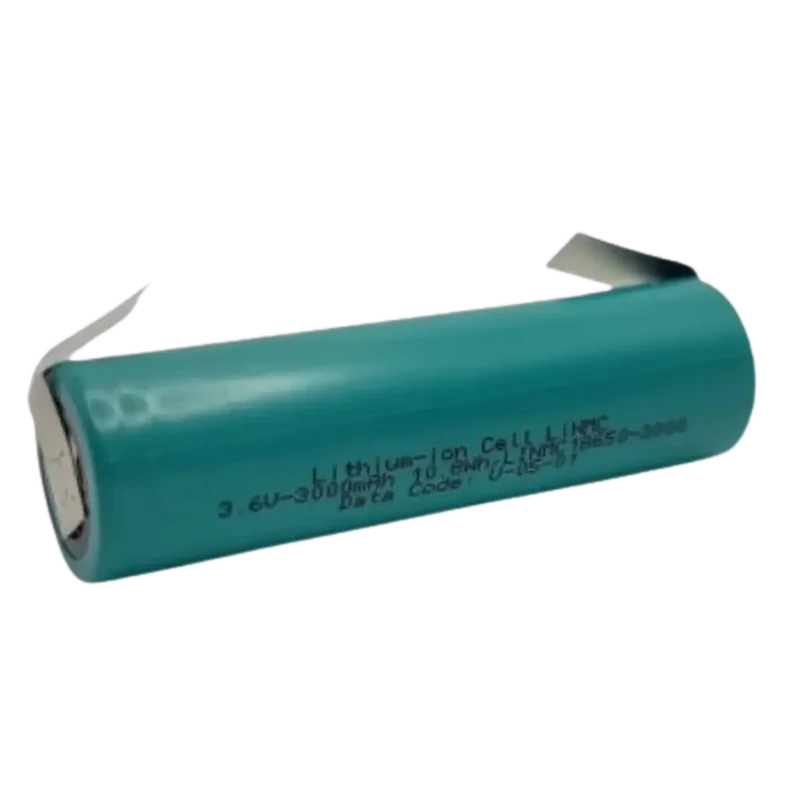 Batterie 18650 Li-ion 3.7v 3500mAh Languettes pour Montage
