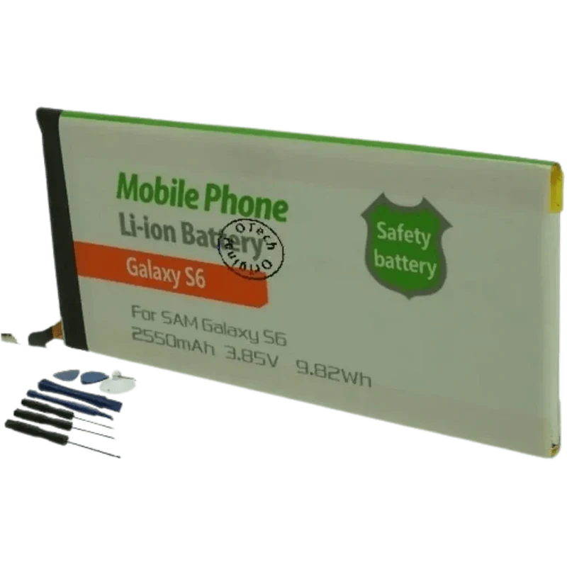 Batterie pour mobile Samsung Galaxy S6 (avec Outils)