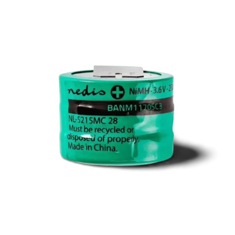 Batterie Bouton Rechargeable NiMh 3.6 V 250mAh CI
