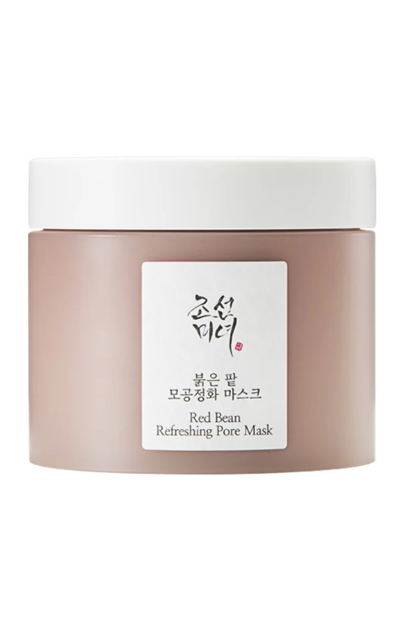 Masque visage - Haricots rouges - 140 ml